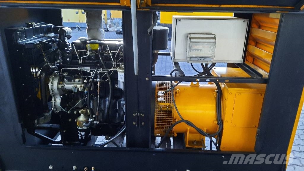 Sdmo NS 60 Dieselgeneraattorit