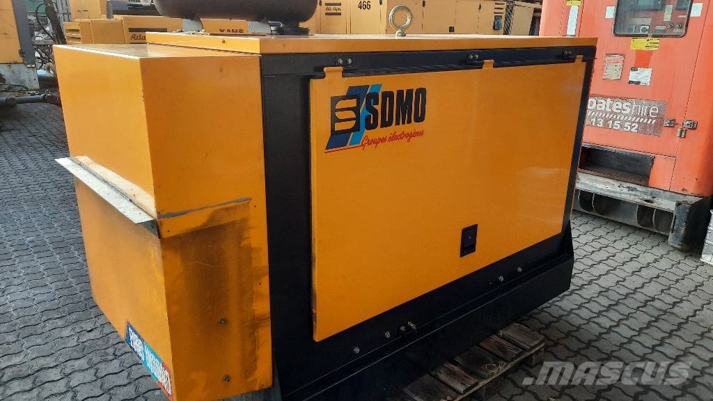 Sdmo NS 60 Dieselgeneraattorit