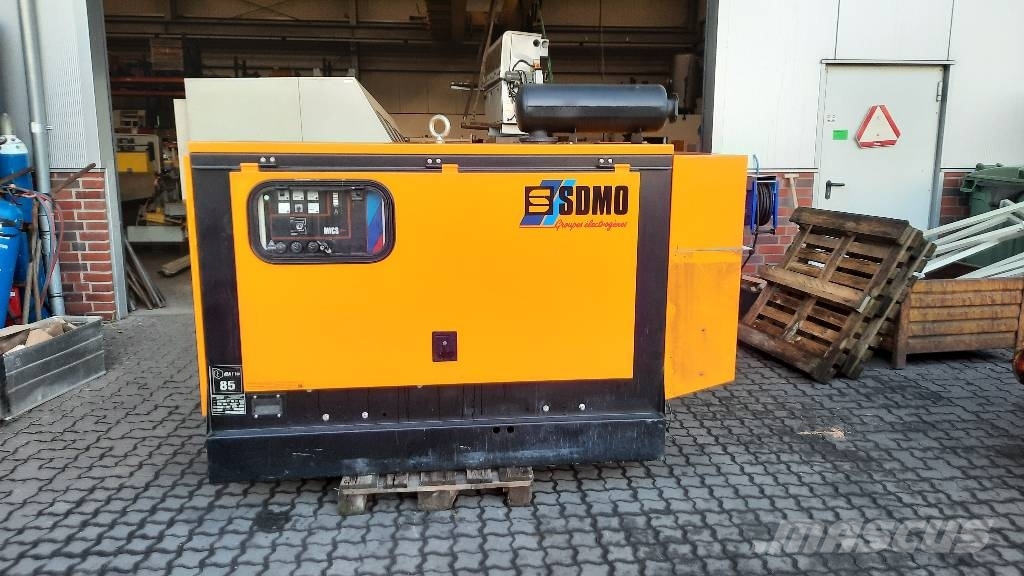 Sdmo NS 60 Dieselgeneraattorit