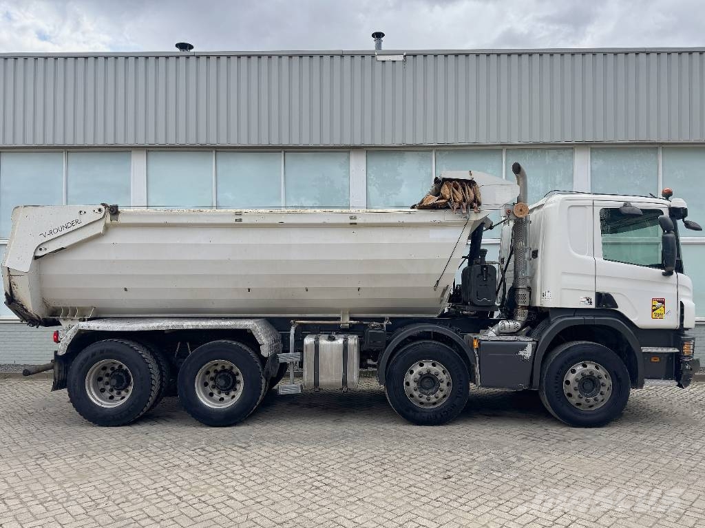 Scania P 410 8x4 Kipper