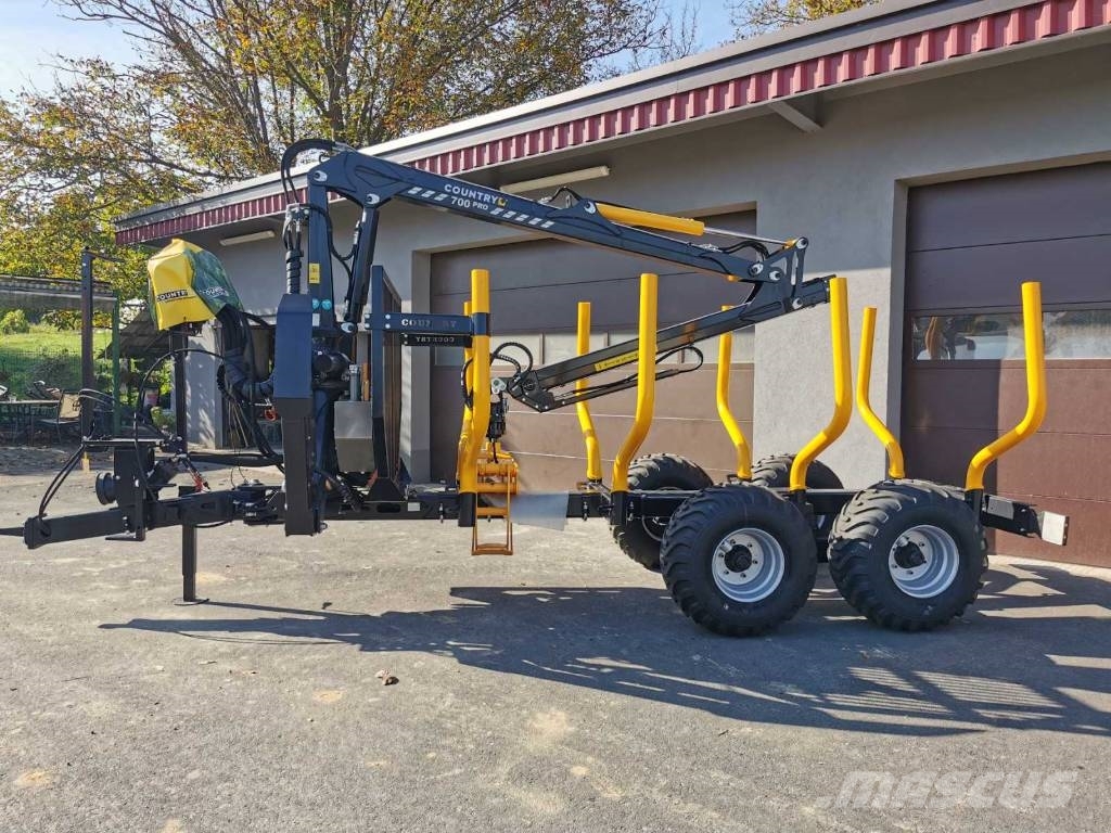 Country C700PRO/T90S Baļķu iekrāvēji