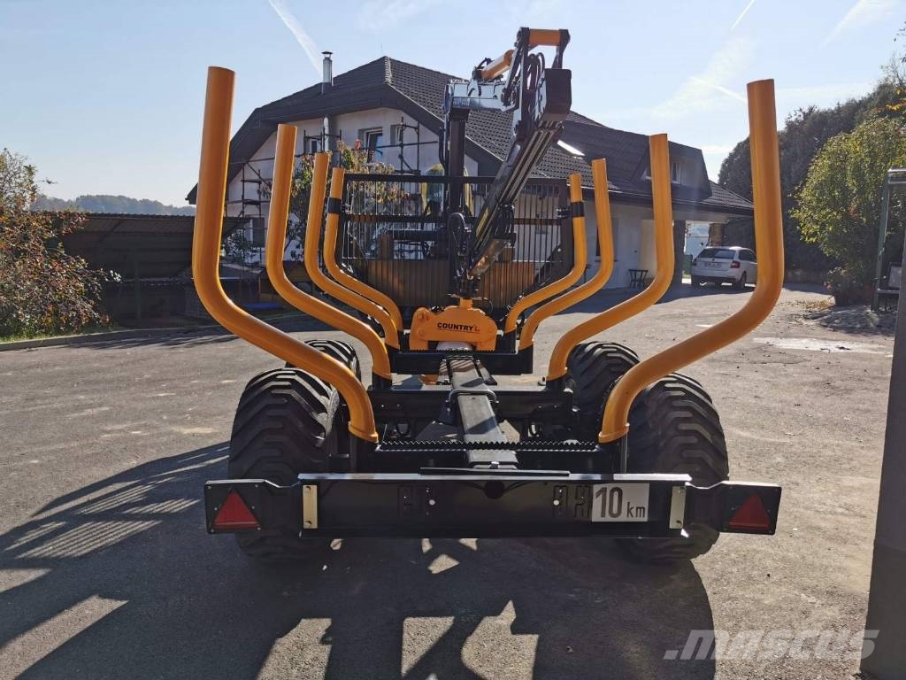 Country C700PRO/T90S Baļķu iekrāvēji
