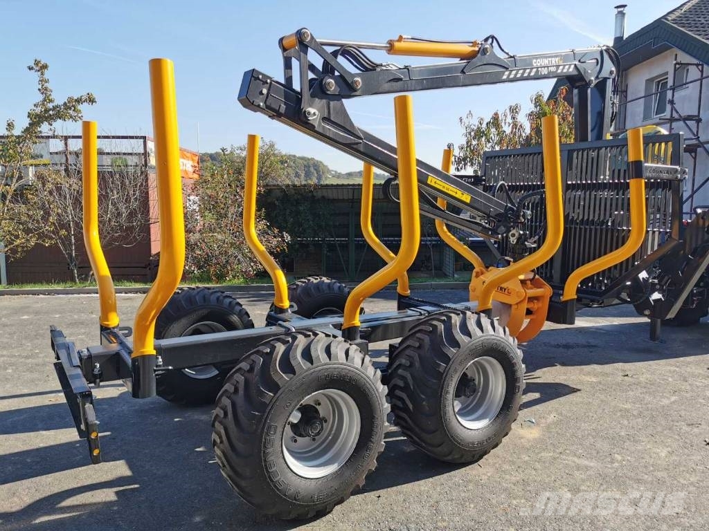 Country C700PRO/T90S Baļķu iekrāvēji