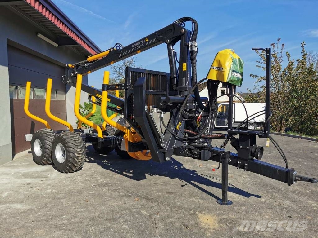 Country C700PRO/T90S Baļķu iekrāvēji
