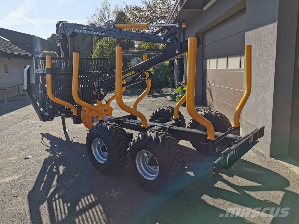 Country C700PRO/T90S Baļķu iekrāvēji
