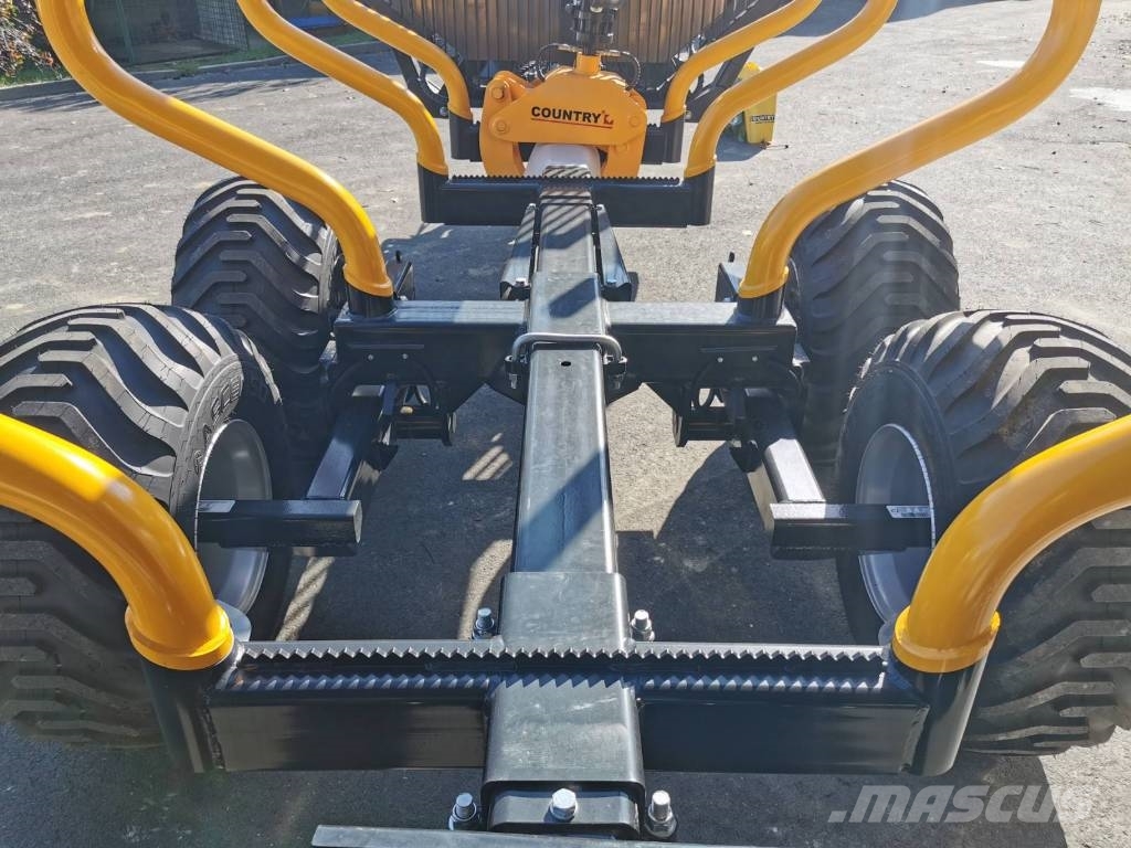 Country C700PRO/T90S Baļķu iekrāvēji