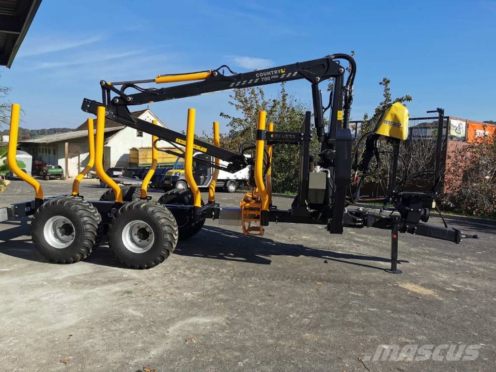 Country C700PRO/T90S Baļķu iekrāvēji