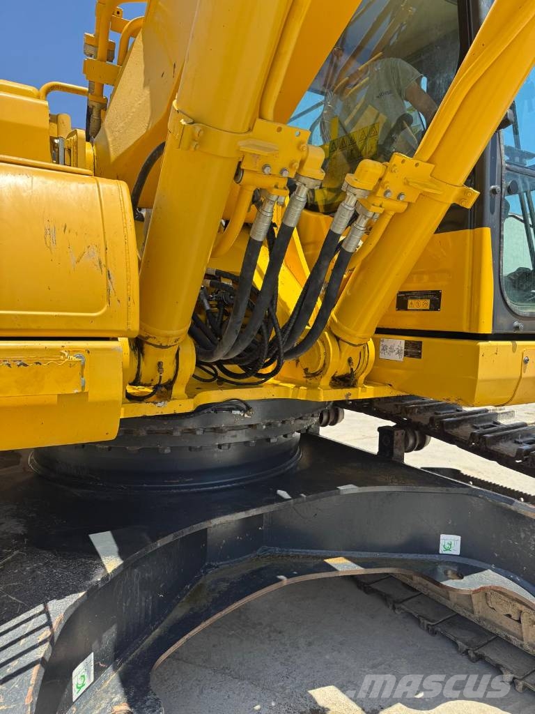 Komatsu HB365LC-3E0 HYBRID Excavadoras de cadenas