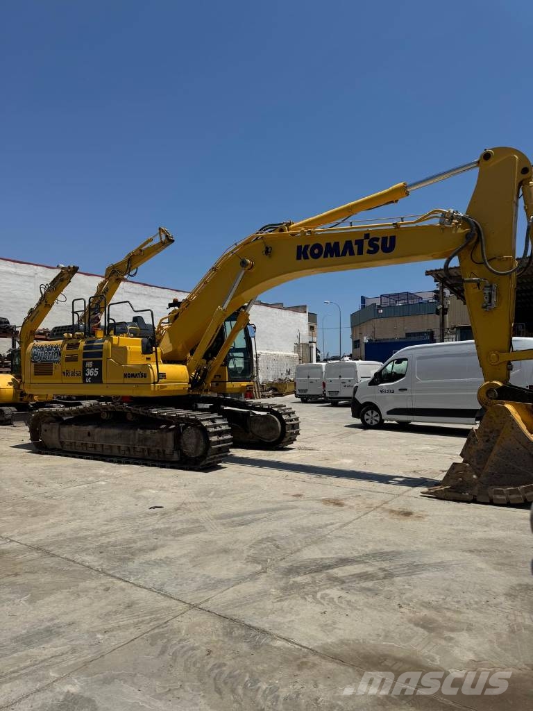 Komatsu HB365LC-3E0 HYBRID Excavadoras de cadenas