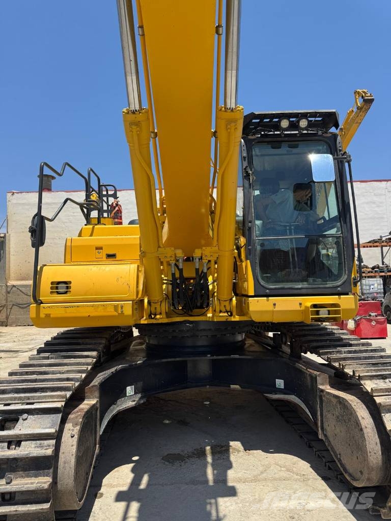 Komatsu HB365LC-3E0 HYBRID Excavadoras de cadenas