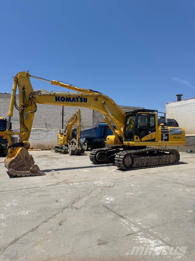 Komatsu HB365LC-3E0 HYBRID Excavadoras de cadenas