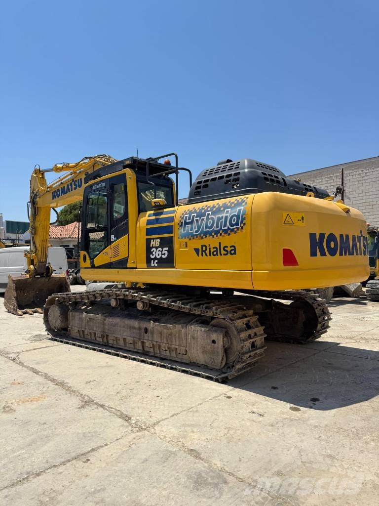 Komatsu HB365LC-3E0 HYBRID Excavadoras de cadenas