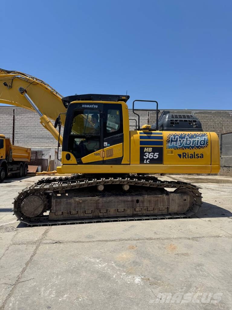 Komatsu HB365LC-3E0 HYBRID Excavadoras de cadenas