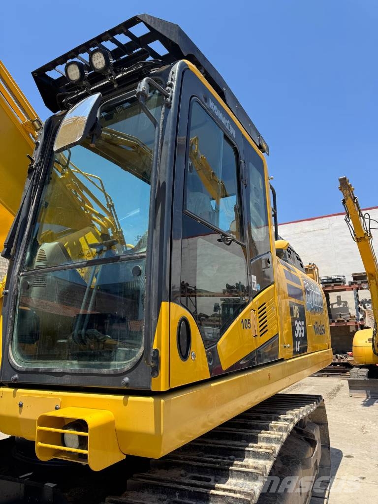 Komatsu HB365LC-3E0 HYBRID Excavadoras de cadenas