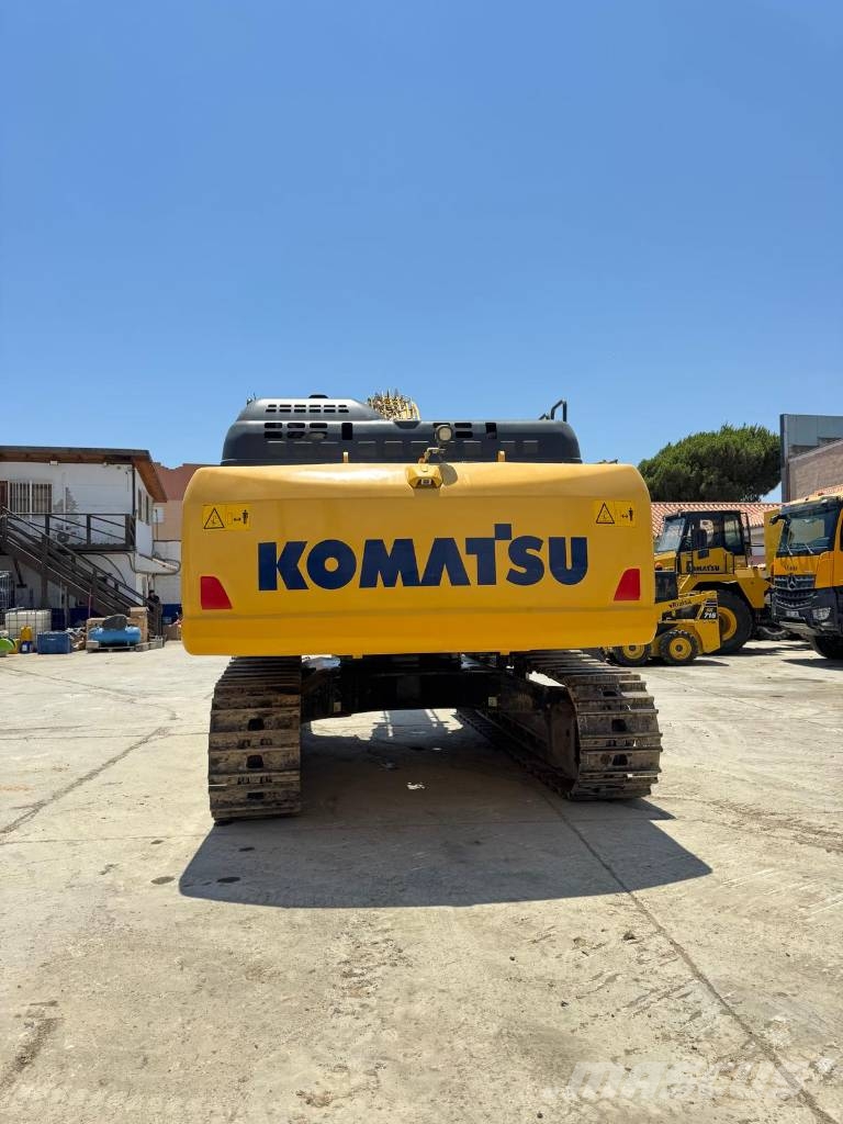 Komatsu HB365LC-3E0 HYBRID Excavadoras de cadenas