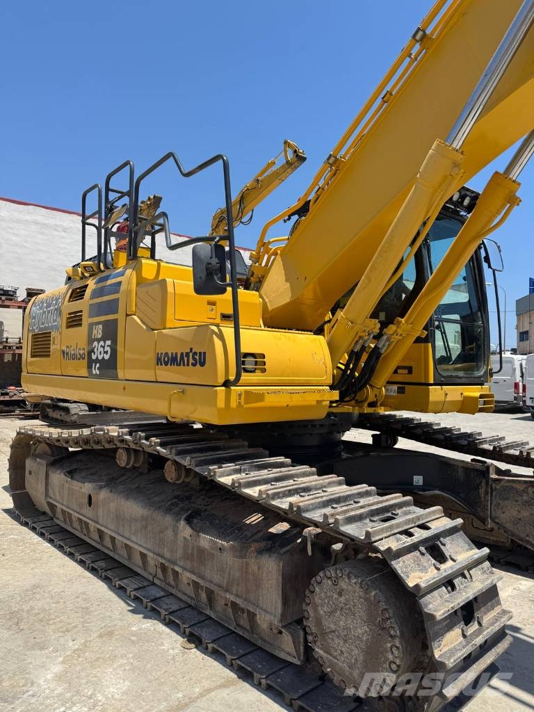 Komatsu HB365LC-3E0 HYBRID Excavadoras de cadenas