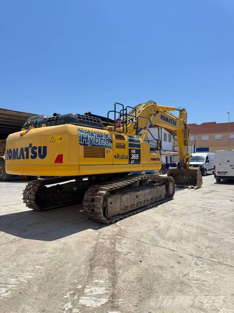 Komatsu HB365LC-3E0 HYBRID Excavadoras de cadenas