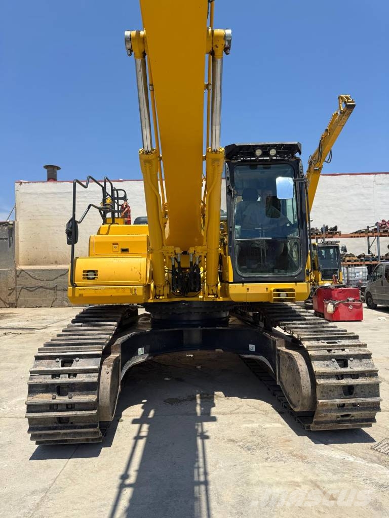 Komatsu HB365LC-3E0 HYBRID Excavadoras de cadenas