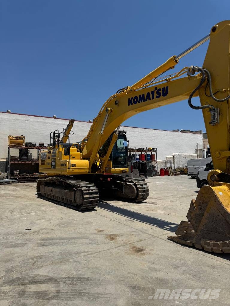Komatsu HB365LC-3E0 HYBRID Excavadoras de cadenas