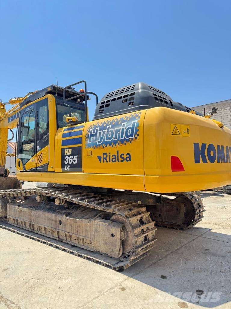 Komatsu HB365LC-3E0 HYBRID Excavadoras de cadenas