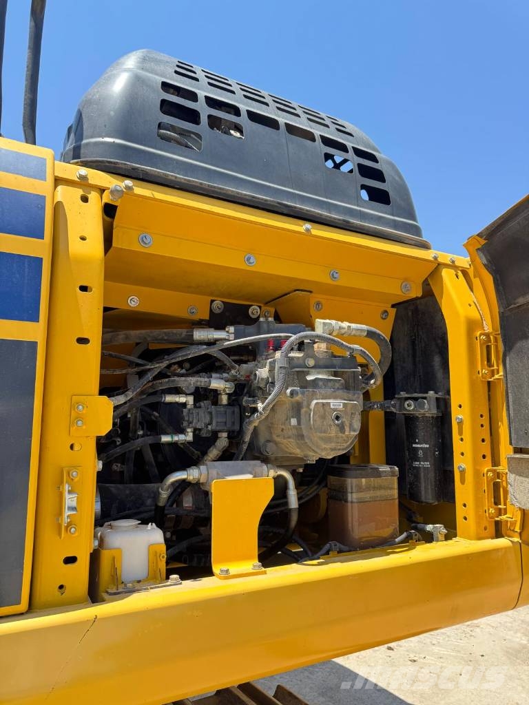 Komatsu HB365LC-3E0 HYBRID Excavadoras de cadenas
