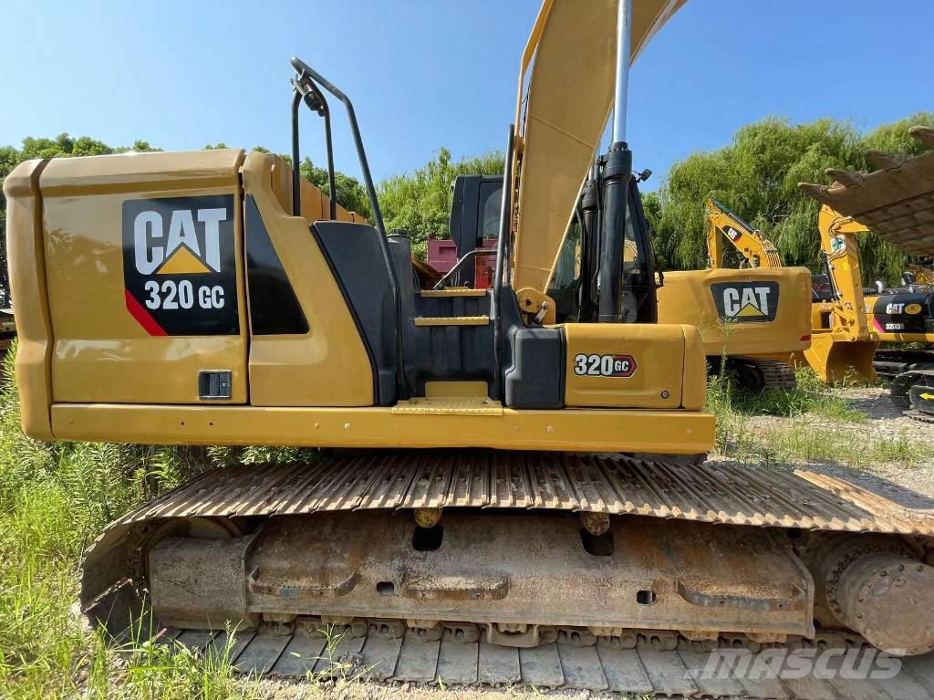 CAT 320 GC 履带挖掘机
