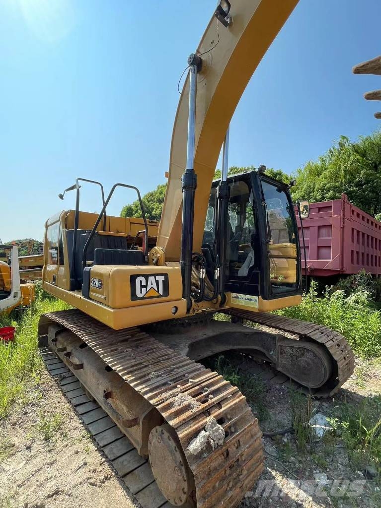 CAT 320 GC 履带挖掘机