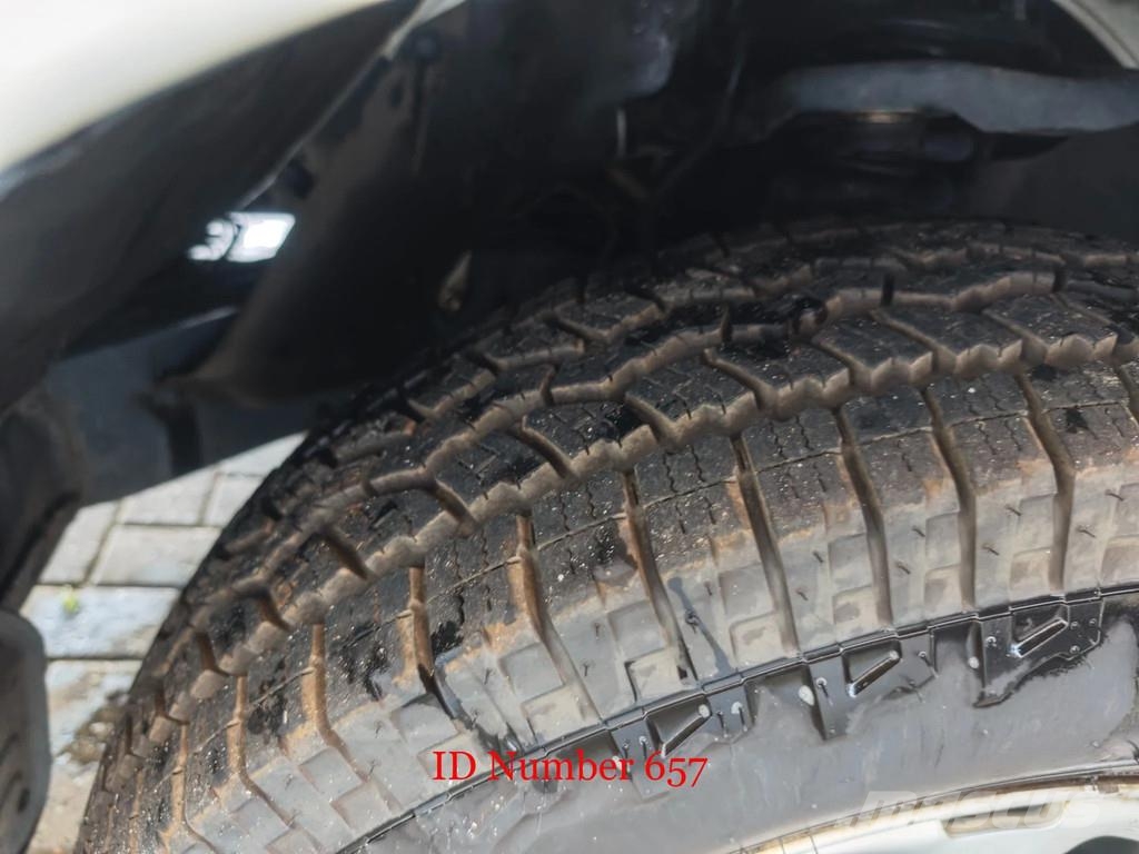 Toyota Hilux 4x2 Klaas Shorty 25 Billyftar