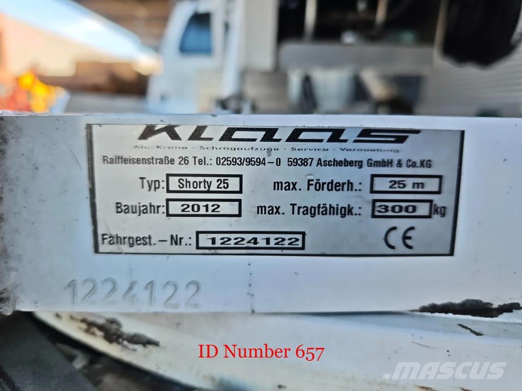 Toyota Hilux 4x2 Klaas Shorty 25 Billyftar