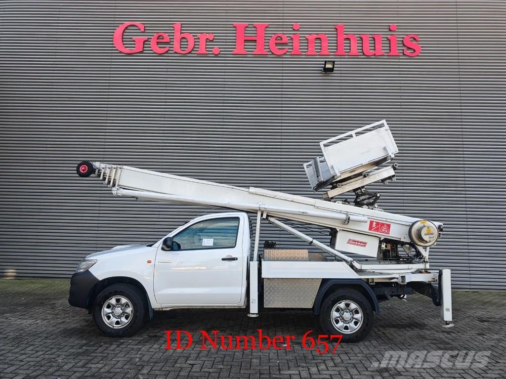 Toyota Hilux 4x2 Klaas Shorty 25 Billyftar