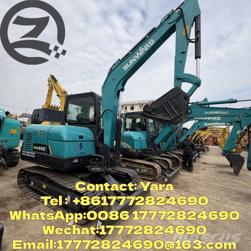 Sunward SWE 60 E Mini bageri < 7t