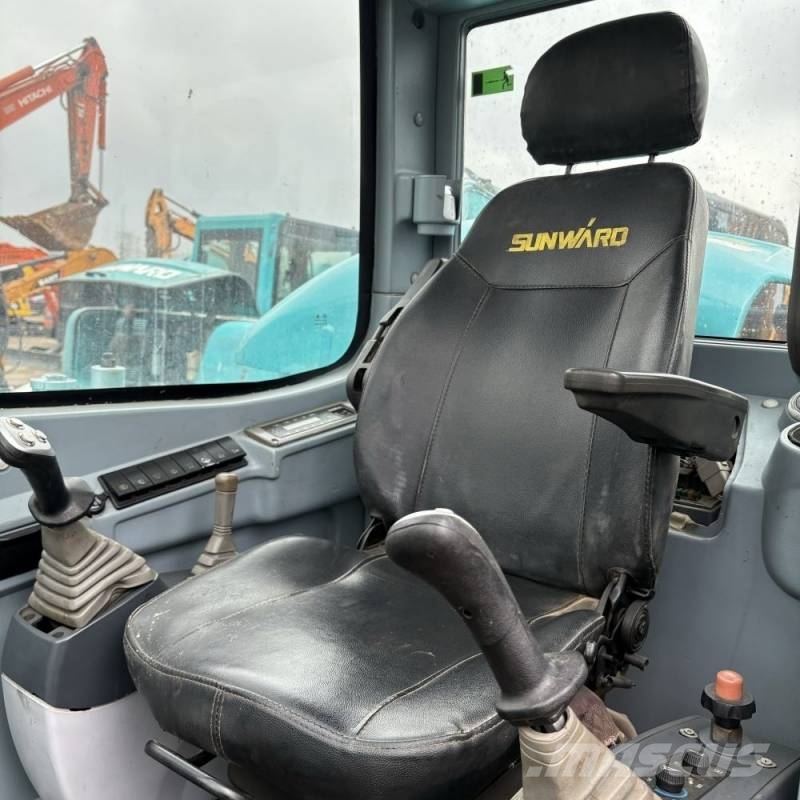 Sunward SWE 60 E Mini bageri < 7t
