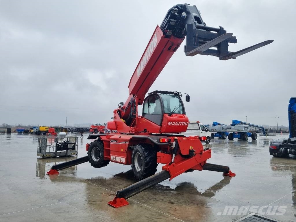 Manitou MRT 2550 M410 伸缩臂叉装车|叉装车