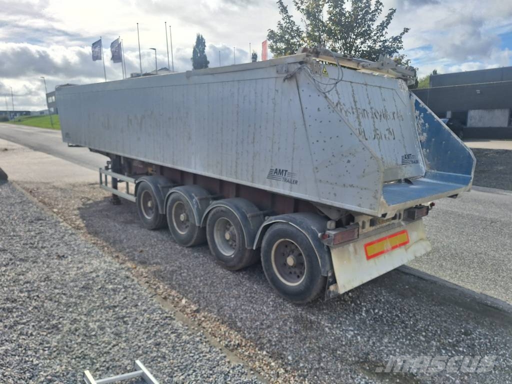AMT 4 akslet 36 m3 tiptrailer med Ecotop Damperli çekiciler