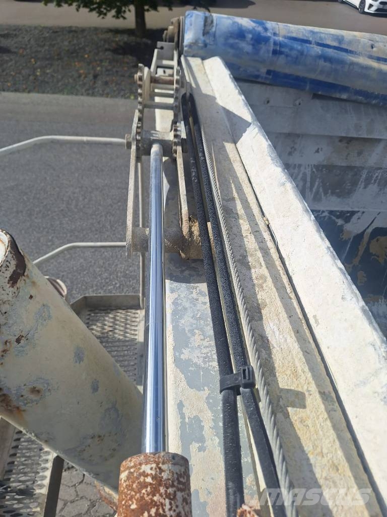 AMT 4 akslet 36 m3 tiptrailer med Ecotop Damperli çekiciler