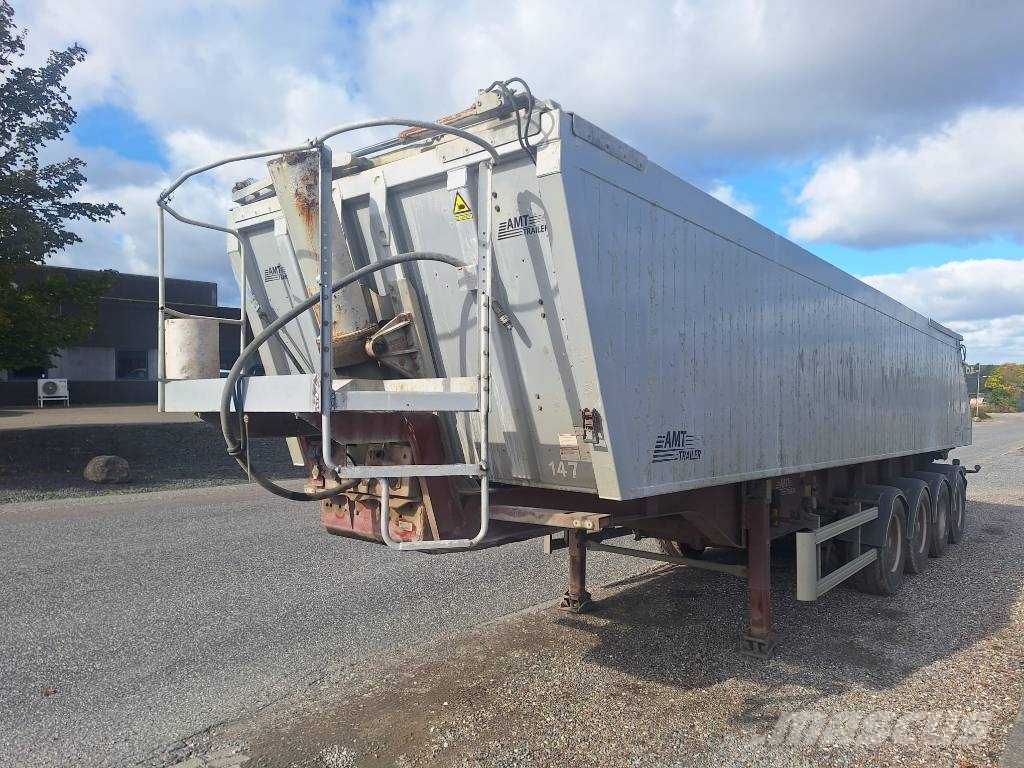 AMT 4 akslet 36 m3 tiptrailer med Ecotop Damperli çekiciler