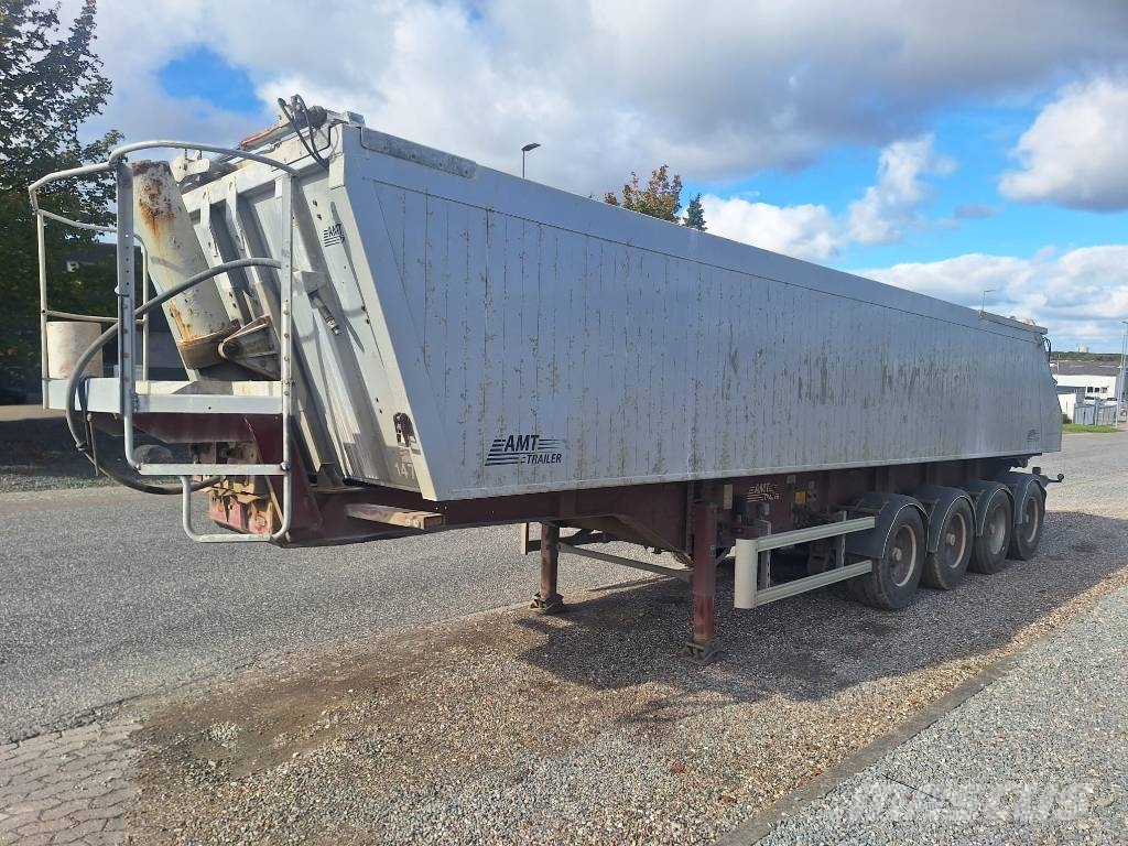 AMT 4 akslet 36 m3 tiptrailer med Ecotop Damperli çekiciler