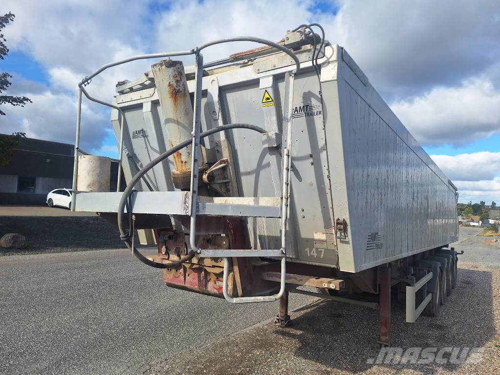 AMT 4 akslet 36 m3 tiptrailer med Ecotop Damperli çekiciler