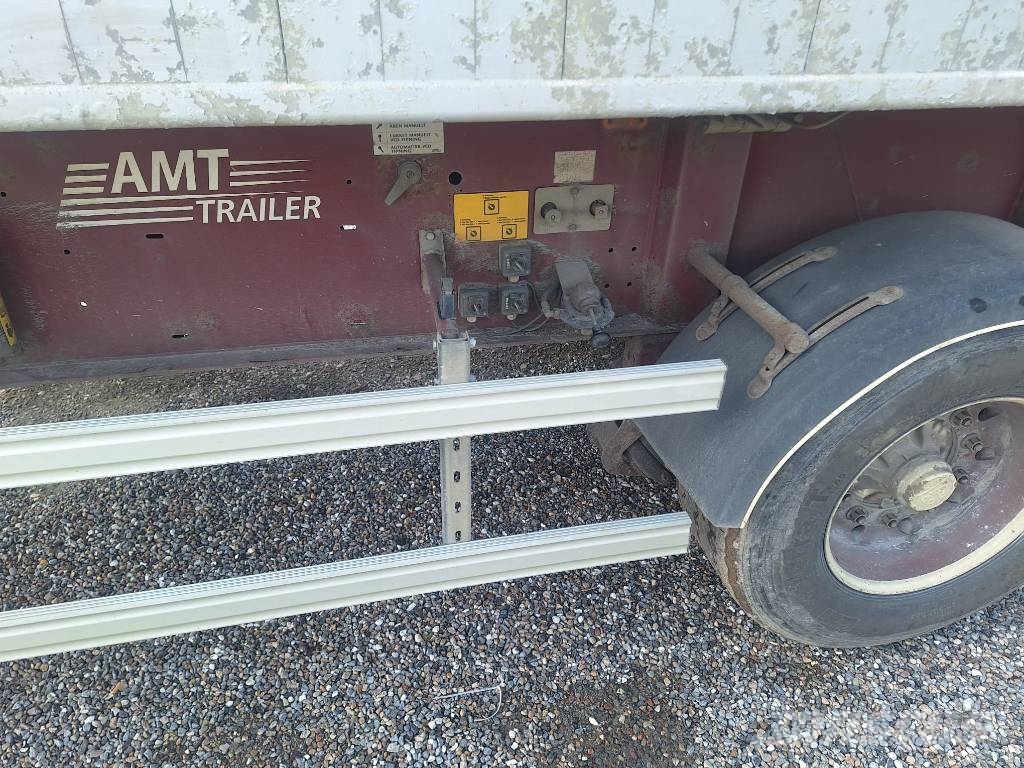 AMT 4 akslet 36 m3 tiptrailer med Ecotop Damperli çekiciler