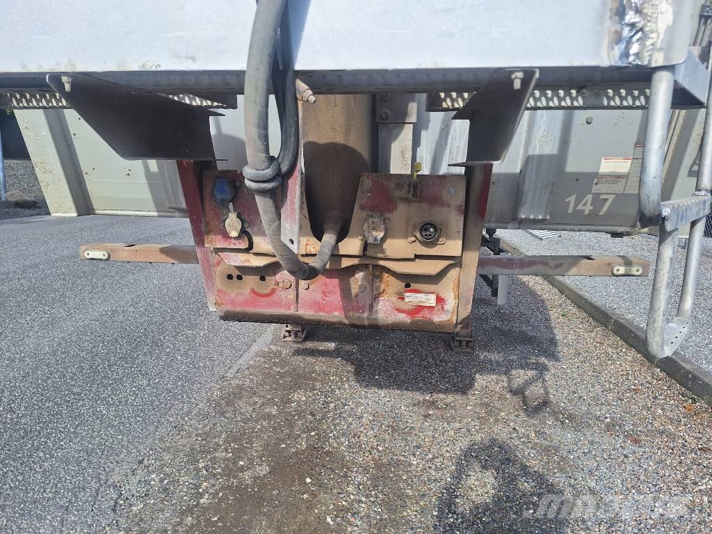 AMT 4 akslet 36 m3 tiptrailer med Ecotop Damperli çekiciler