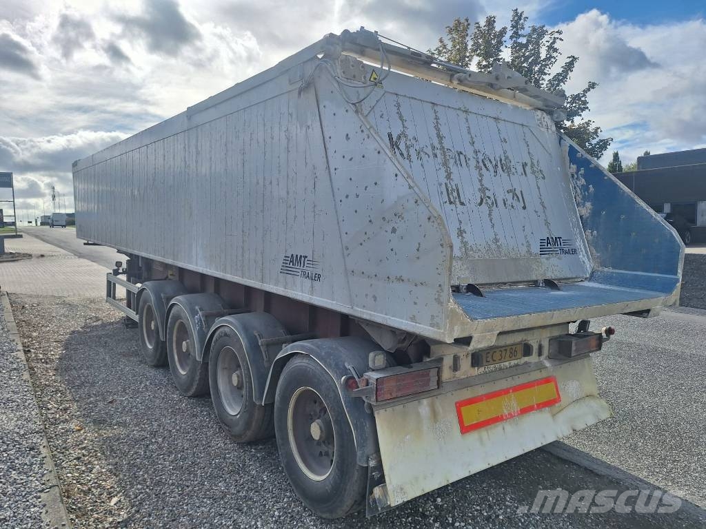 AMT 4 akslet 36 m3 tiptrailer med Ecotop Damperli çekiciler