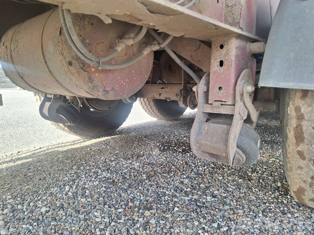 AMT 4 akslet 36 m3 tiptrailer med Ecotop Damperli çekiciler