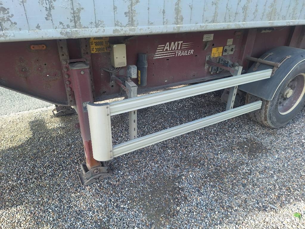 AMT 4 akslet 36 m3 tiptrailer med Ecotop Damperli çekiciler