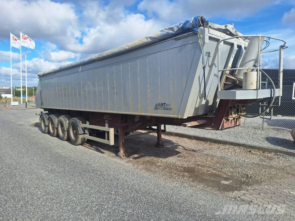 AMT 4 akslet 36 m3 tiptrailer med Ecotop Damperli çekiciler