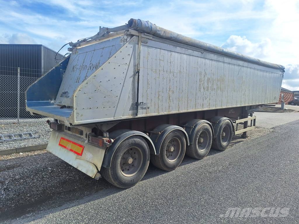 AMT 4 akslet 36 m3 tiptrailer med Ecotop Damperli çekiciler
