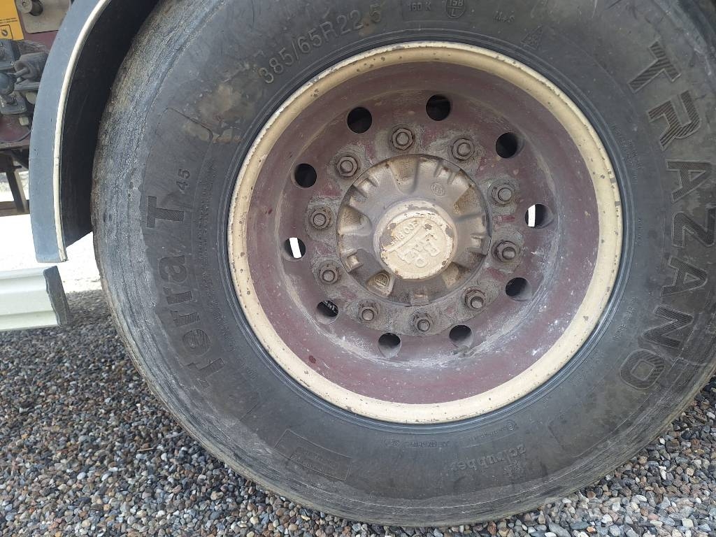 AMT 4 akslet 36 m3 tiptrailer med Ecotop Damperli çekiciler