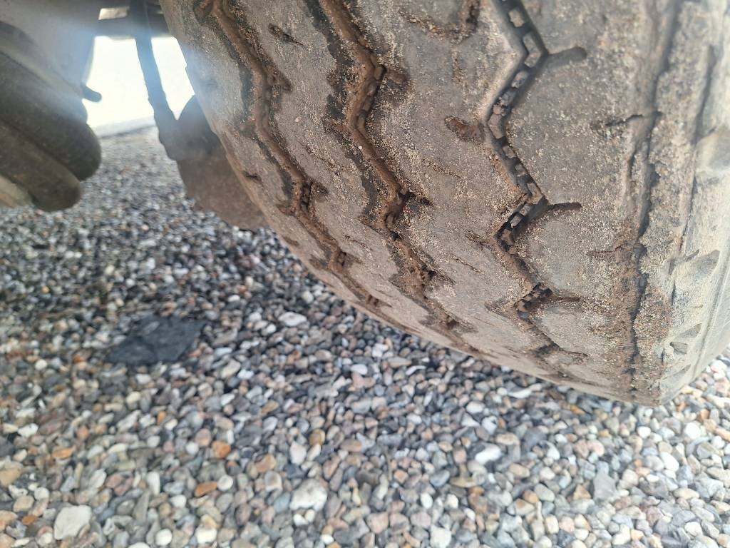 AMT 4 akslet 36 m3 tiptrailer med Ecotop Damperli çekiciler