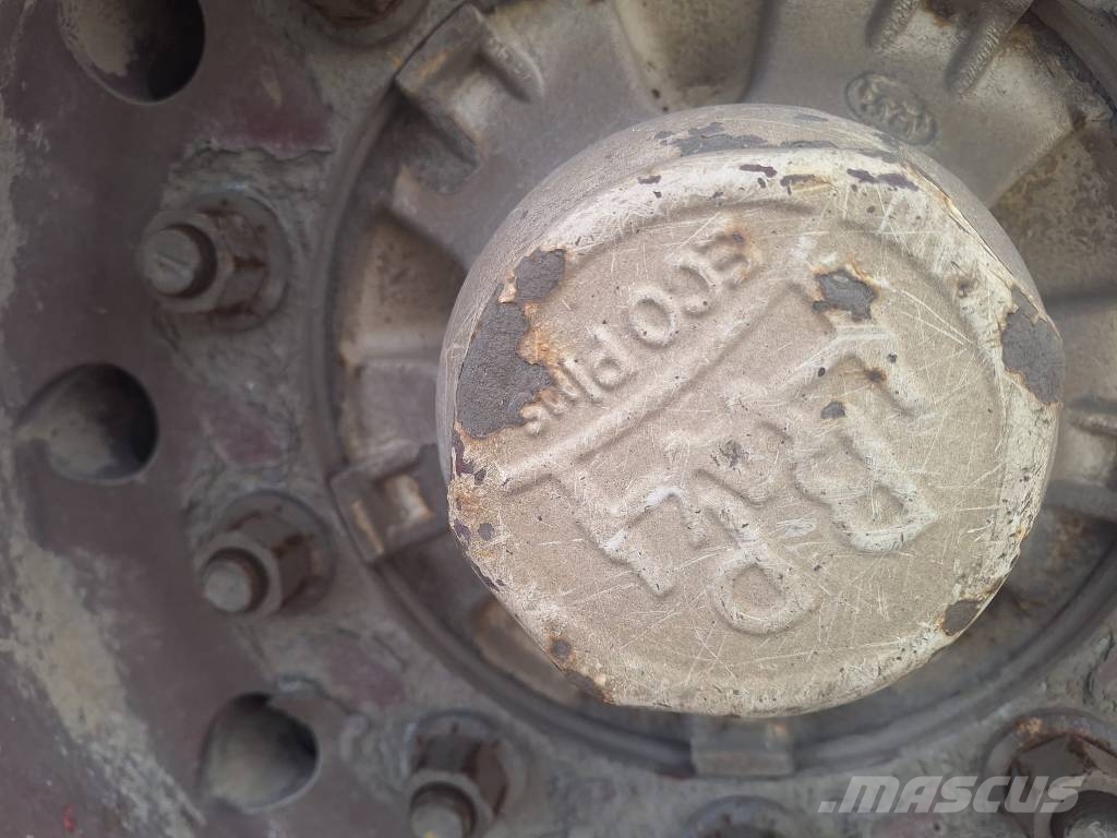 AMT 4 akslet 36 m3 tiptrailer med Ecotop Damperli çekiciler