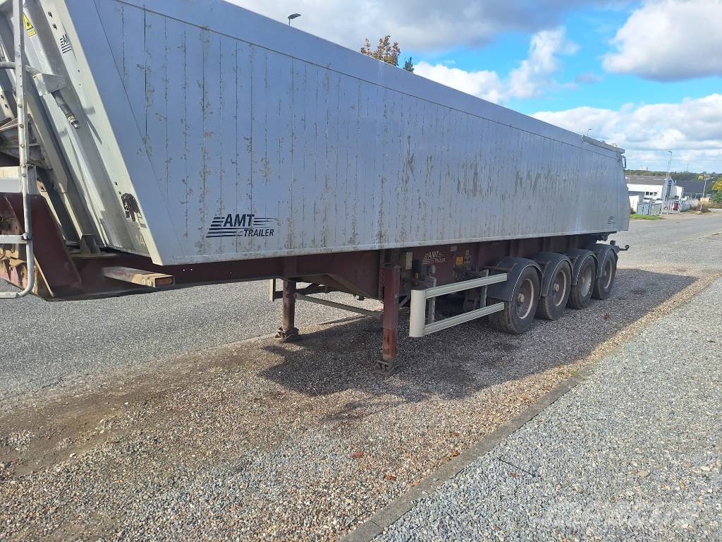 AMT 4 akslet 36 m3 tiptrailer med Ecotop Damperli çekiciler