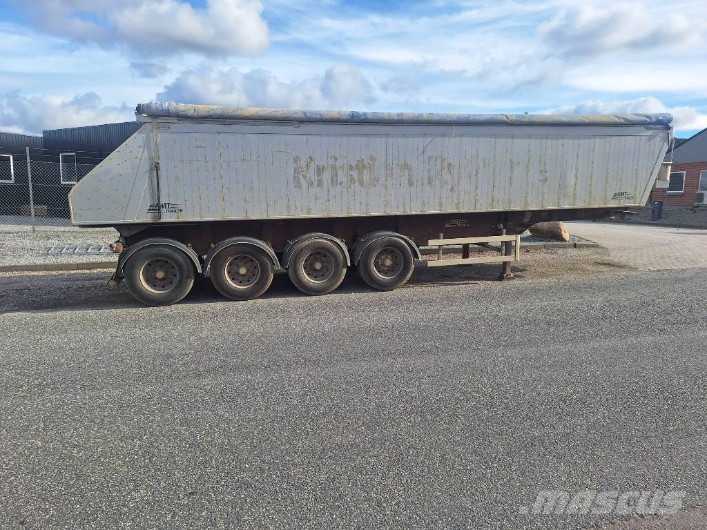AMT 4 akslet 36 m3 tiptrailer med Ecotop Damperli çekiciler